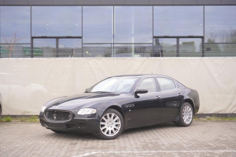 Maserati Quattroporte - hlavní fotka