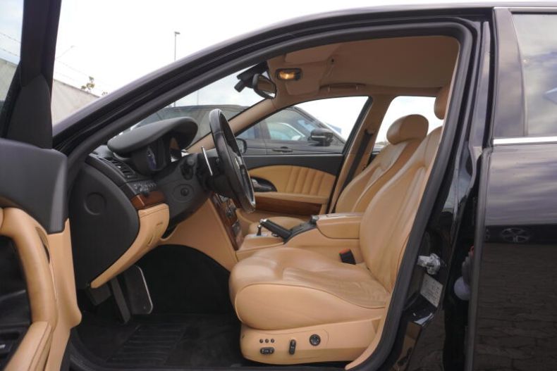 Maserati Quattroporte - hlavní fotka