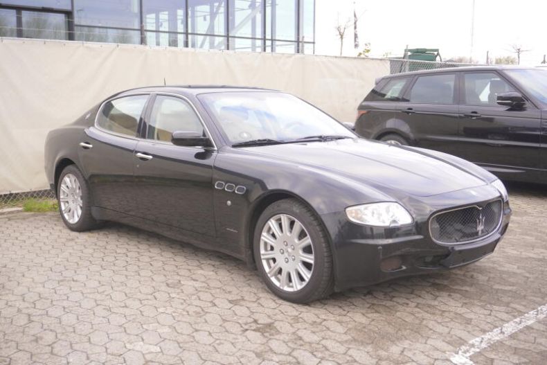 Maserati Quattroporte - hlavní fotka inzerátu
