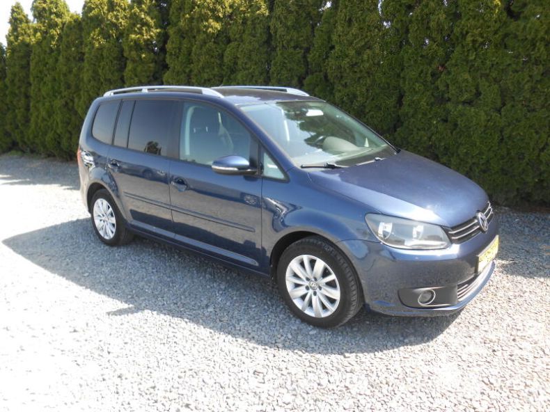 Volkswagen Touran - hlavní fotka inzerátu