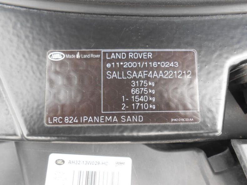 Land Rover Range Rover Sport - hlavní fotka inzerátu