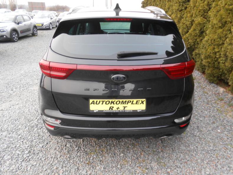 Kia Sportage - hlavní fotka