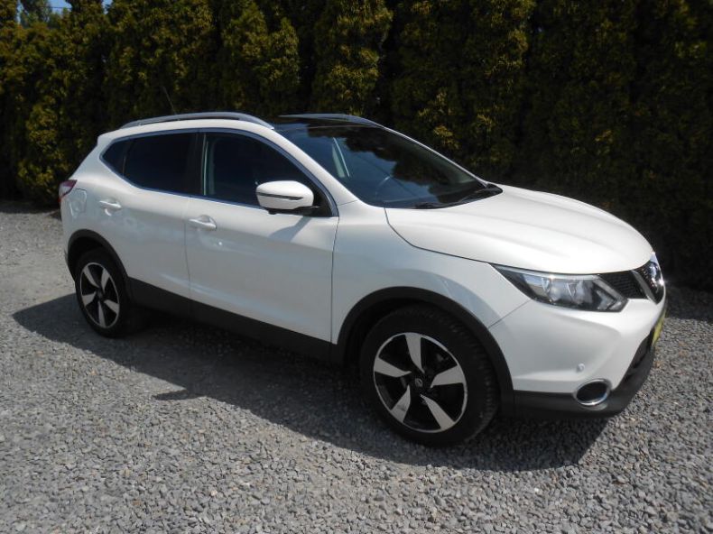 Nissan Qashqai - hlavní foto