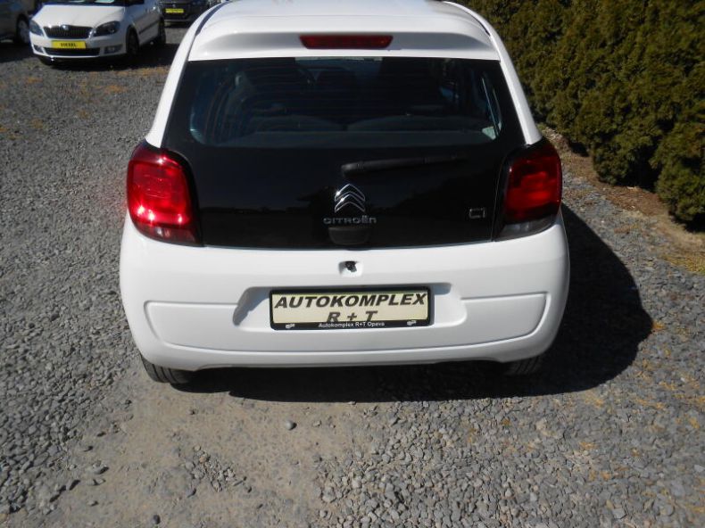 Citroën C1 - hlavní fotka