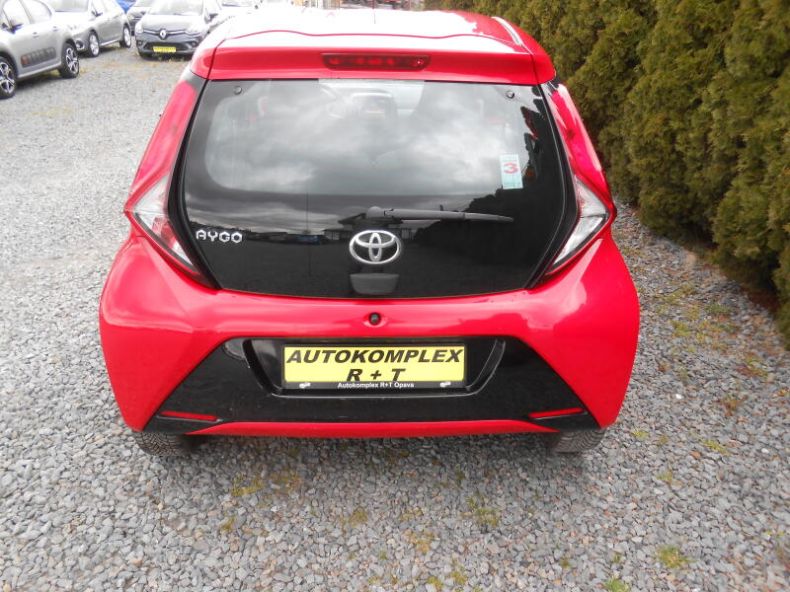 Toyota Aygo - hlavní fotka