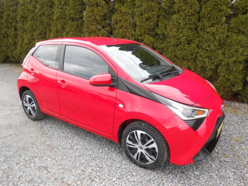 Toyota Aygo - hlavní fotka inzerátu