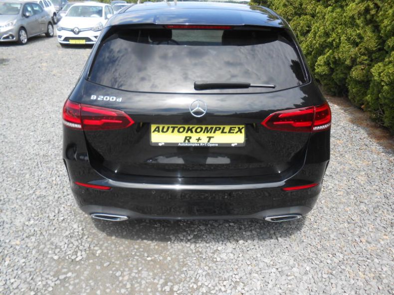 Mercedes Třída B - hlavní fotka