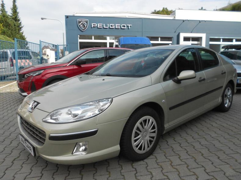 Peugeot 407 - hlavní fotka inzerátu