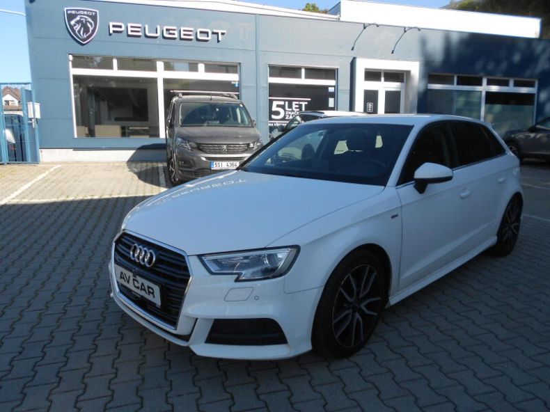 Audi A3 - hlavní fotka inzerátu