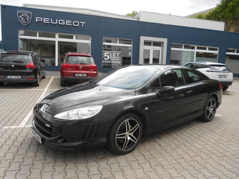 Peugeot 407 - hlavní foto