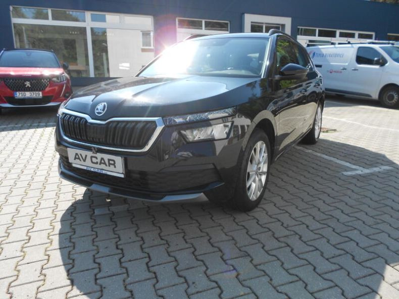 Škoda Kamiq - hlavní foto