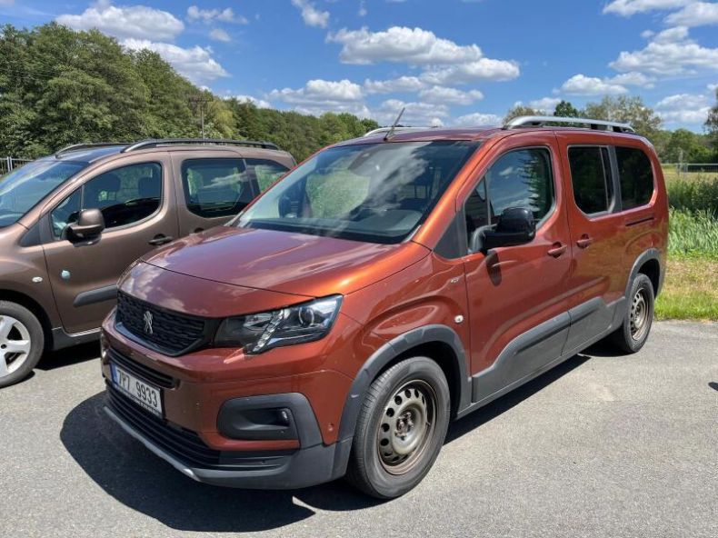 Peugeot Rifter - hlavní foto