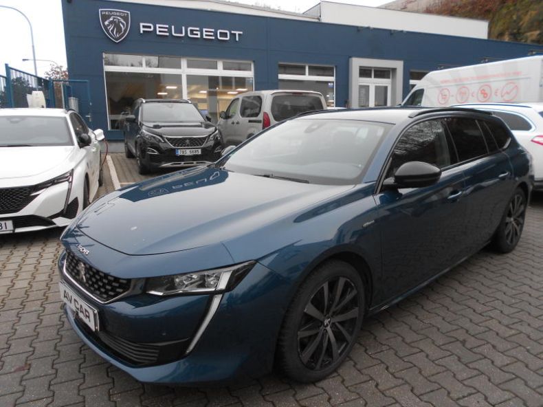 Peugeot 508 - hlavní foto