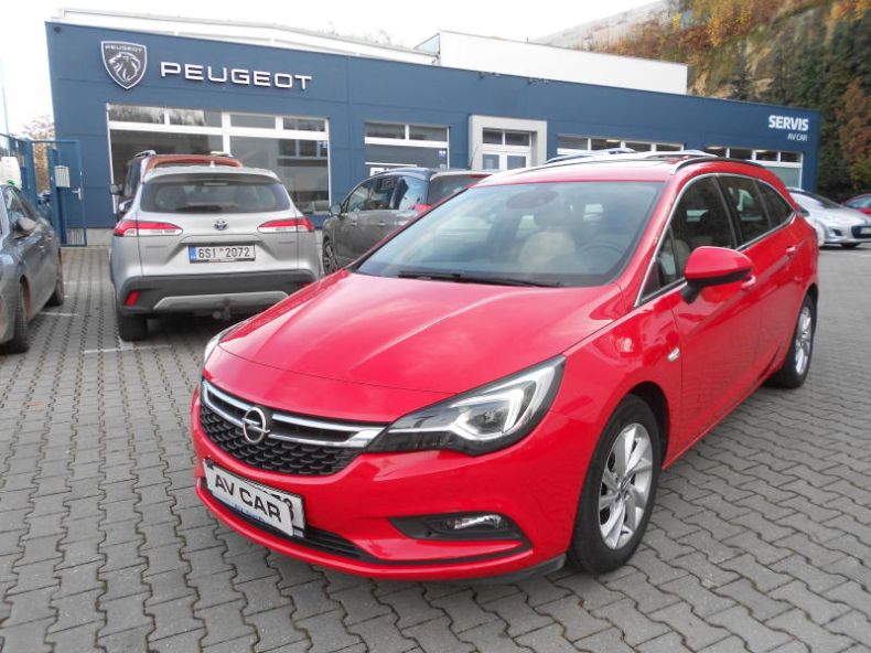 Opel Astra - hlavní fotka inzerátu