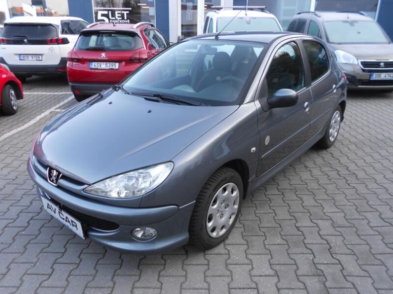 Peugeot 206 - hlavní fotka inzerátu