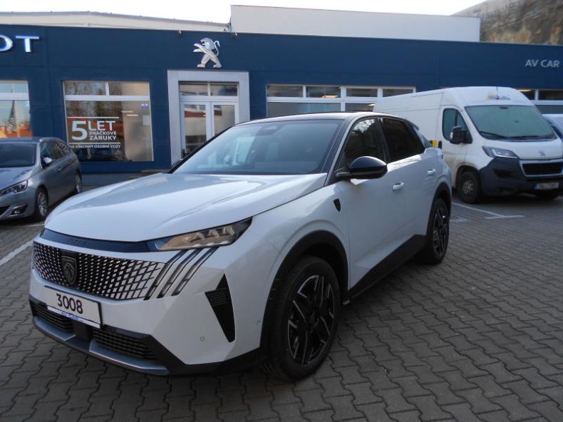 Peugeot 3008 - hlavní fotka