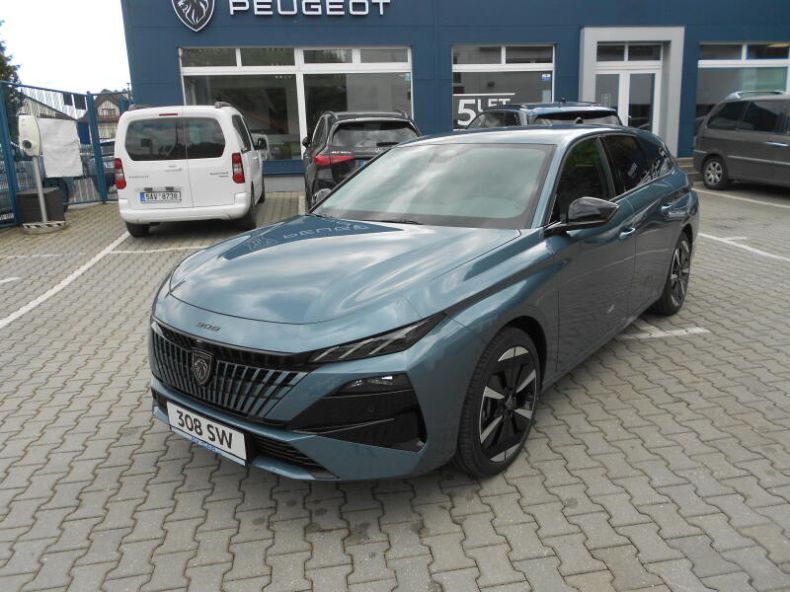 Peugeot 308 - hlavní foto