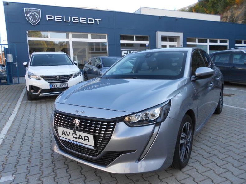 Peugeot 208 - hlavní fotka inzerátu