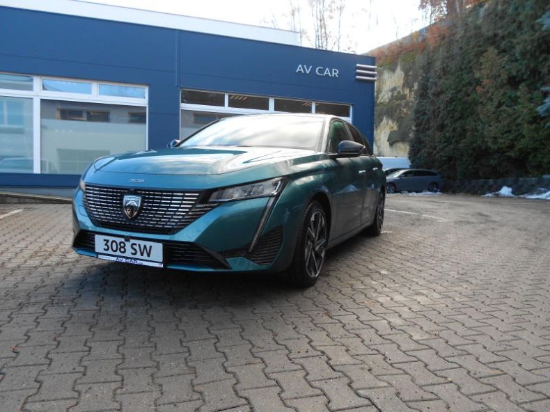 Peugeot 308 - hlavní foto