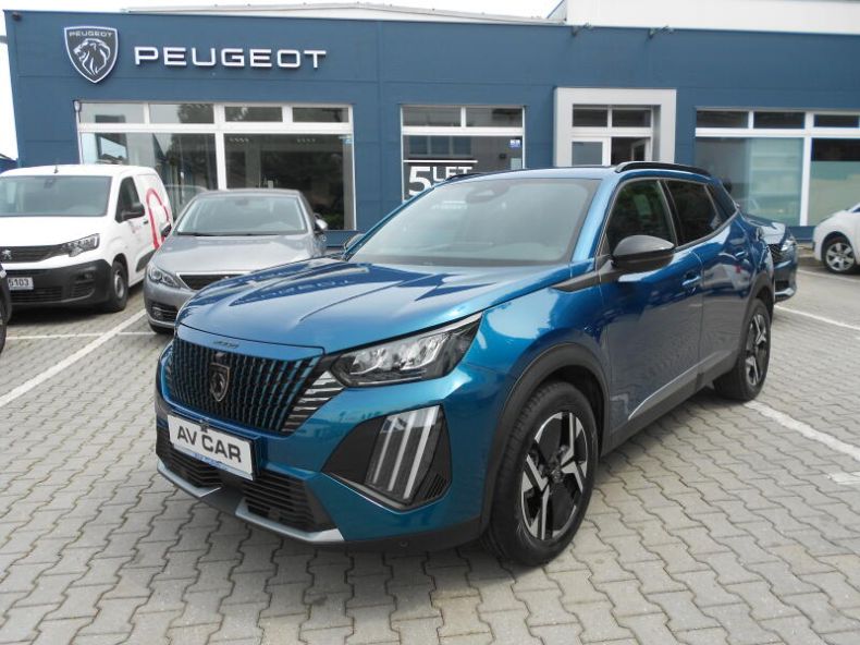 Peugeot 2008 - hlavní fotka