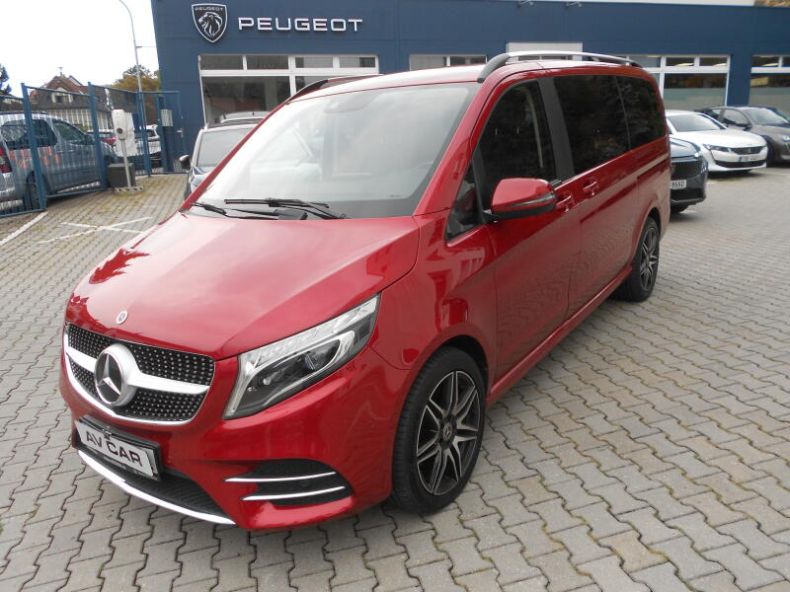 Mercedes Třída V - hlavní foto
