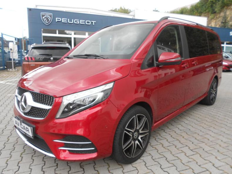 Mercedes Třída V - hlavní foto