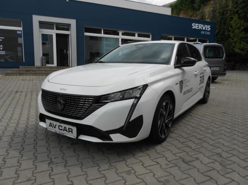 Peugeot 308 - hlavní foto
