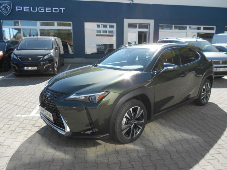 Lexus UX 250h - hlavní fotka inzerátu