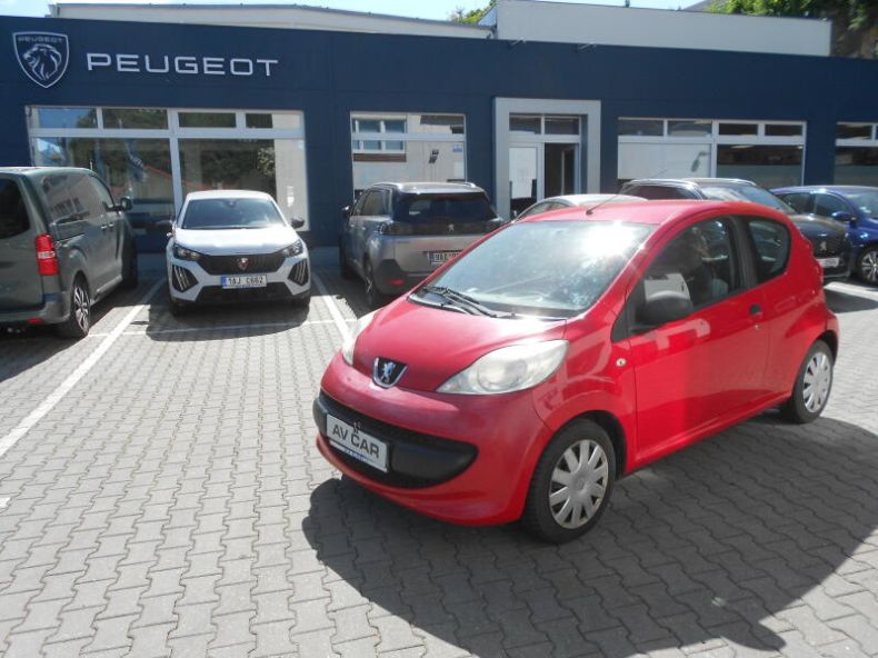 Peugeot 107 - hlavní fotka inzerátu