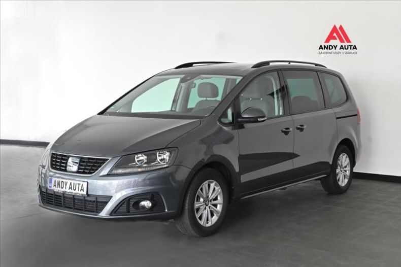 Seat Alhambra - hlavní fotka inzerátu