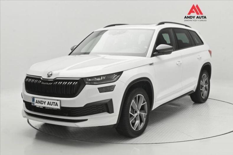 Škoda Kodiaq - hlavní foto