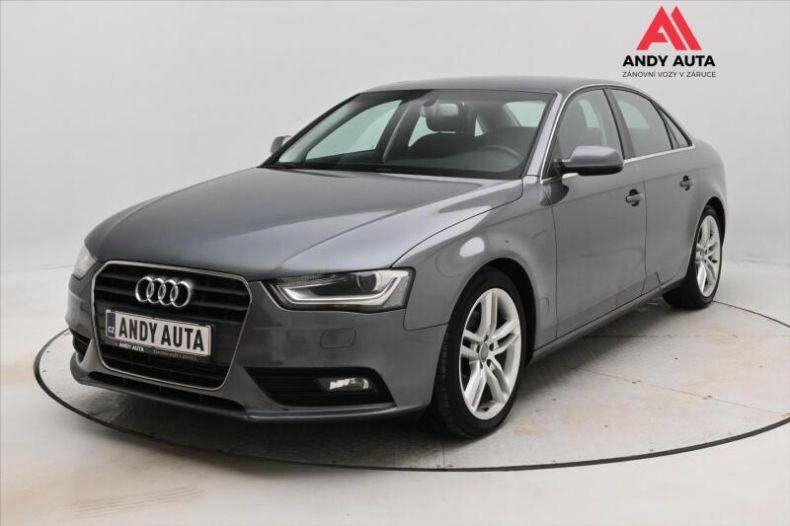 Audi A4 - hlavní foto