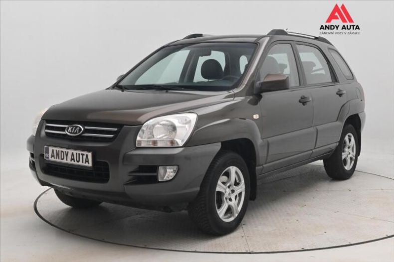 Kia Sportage - hlavní foto