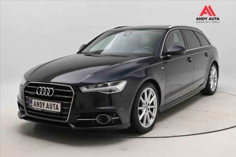 Audi A6 - hlavní fotka inzerátu