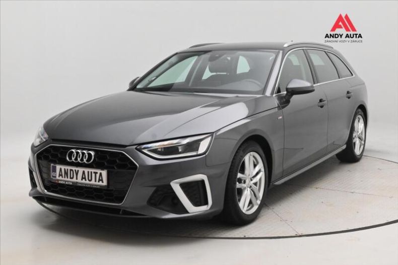 Audi A4 - hlavní fotka inzerátu