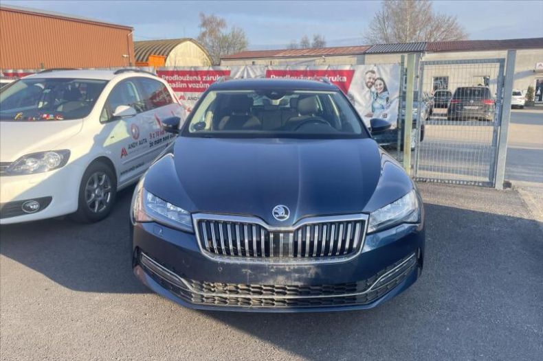 Škoda Superb - hlavní fotka inzerátu