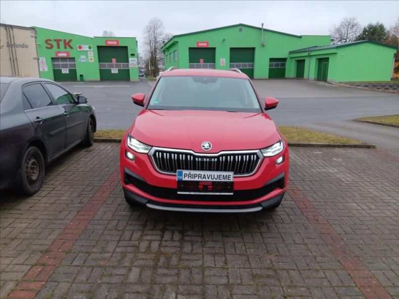 Škoda Kodiaq - hlavní foto
