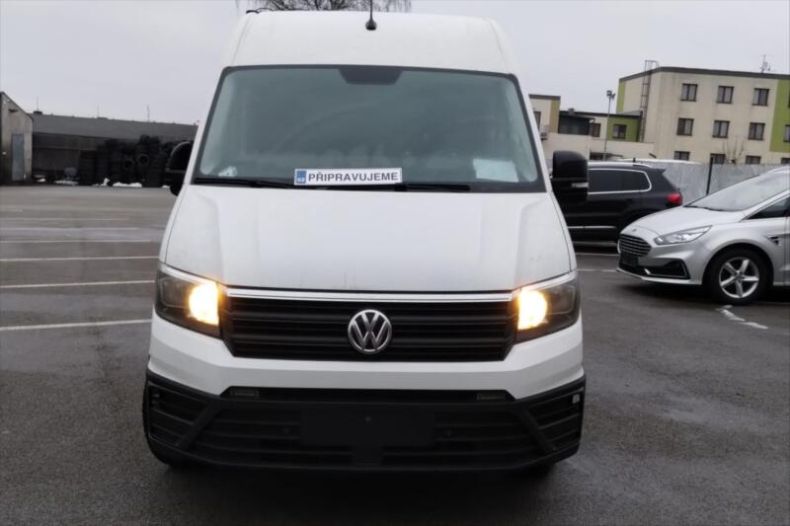 Volkswagen Crafter - hlavní foto