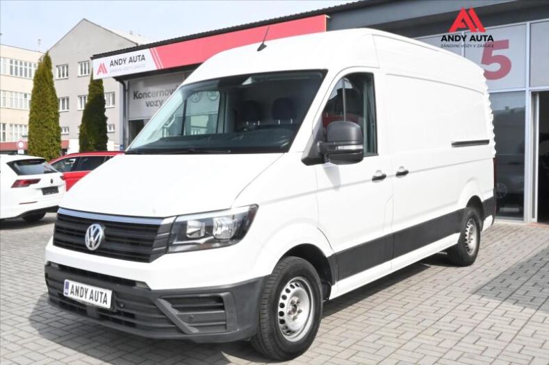 Volkswagen Crafter - hlavní foto