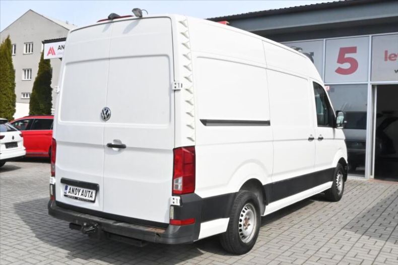 Volkswagen Crafter - hlavní fotka