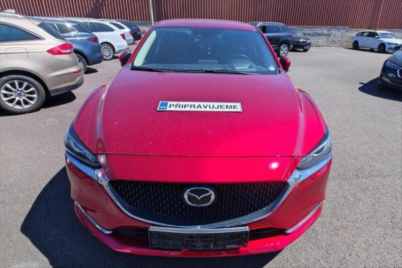 Mazda 6 - hlavní fotka inzerátu