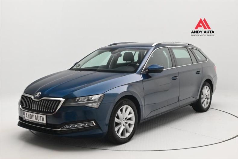 Škoda Superb - hlavní foto
