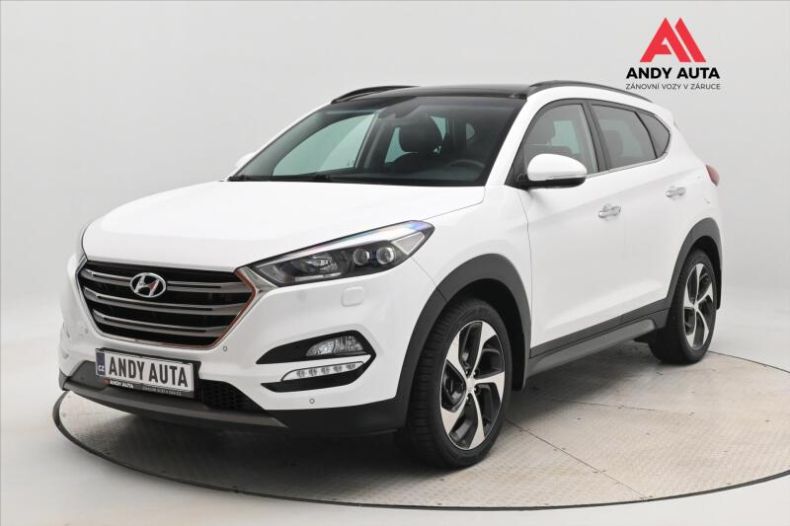 Hyundai Tucson - hlavní fotka inzerátu