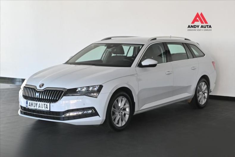 Škoda Superb - hlavní foto