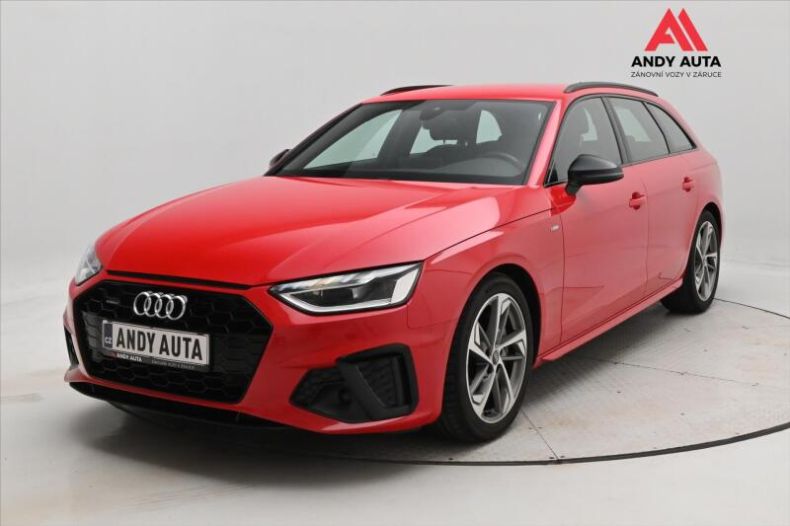 Audi A4 - hlavní fotka inzerátu