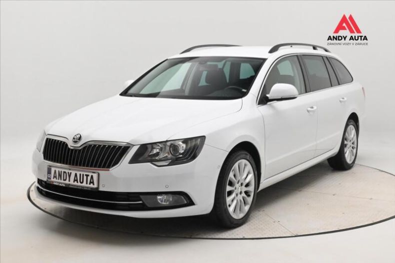 Škoda Superb - hlavní fotka inzerátu