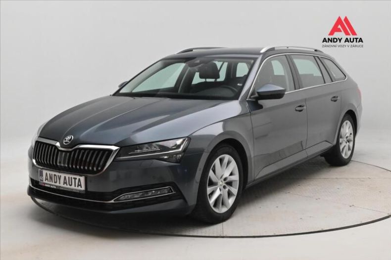 Škoda Superb - hlavní foto