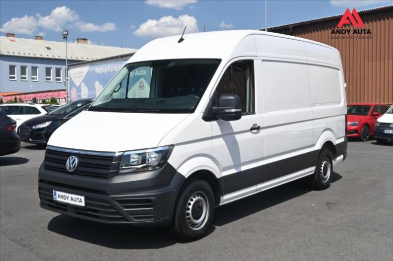 Volkswagen Crafter - hlavní fotka inzerátu