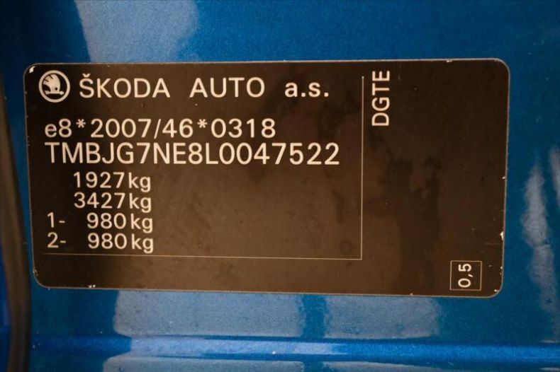 Škoda Octavia - hlavní fotka