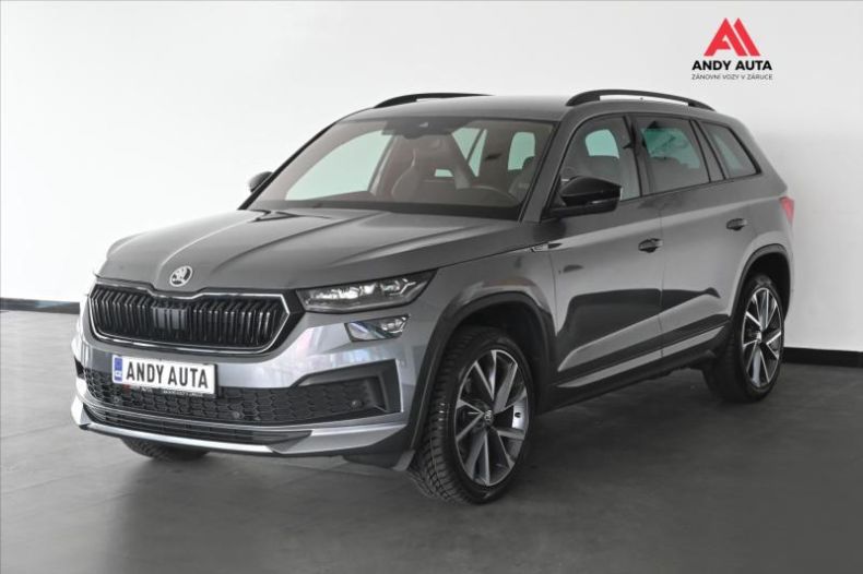 Škoda Kodiaq - hlavní foto
